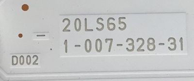 KIT DE LED'S PARA TV SONY (INCOMPLETO SOLO 15 PIEZAS) / NUMERO DE PARTE 1-007-328-31 / 20LS65 / 278-001A0 / VC0930CF / PANEL'S YDF065DND01 / YDBM065DCS11 / MODELOS XBR-65X900H / XBR65X900H / XR-65X90J / NOTA IMPORTANTE:KIT CONSTA DE 16 PIEZAS EN TOTAL - Imagen 4